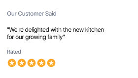 Customer quote kitchen extension